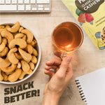 Roasted & Salted Cashews 200 g & Roasted Almonds 200 g