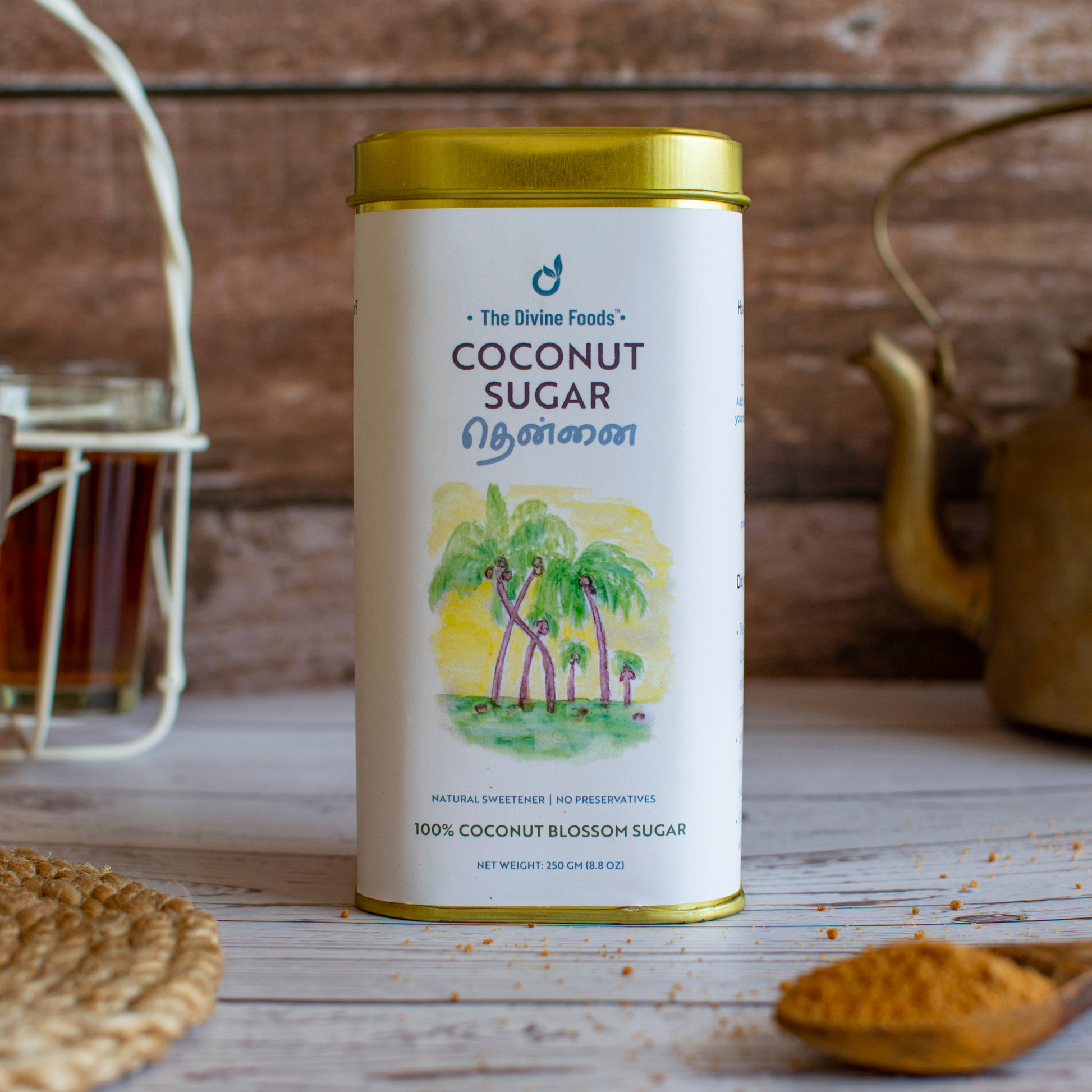 The Divine Weight Loss Combo(Turmeric Powder,Kombu Honey,Coconut Sugar)