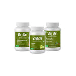 Stress Relief, Memory Enhancer and Immunity Kit (Ashwagandha, Amla, Amruth Tabs)