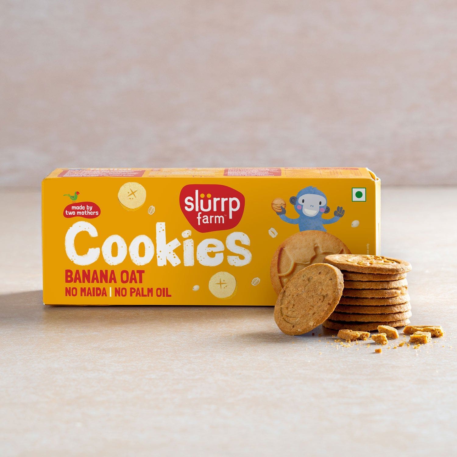Banana Oat Cookies