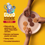 Choco Ragi and Banana Oat Cookies Combo Pack of 4