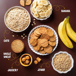 Banana Oat Cookies Combo Pack of 4