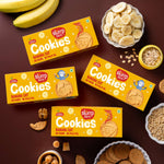 Banana Oat Cookies Combo Pack of 4