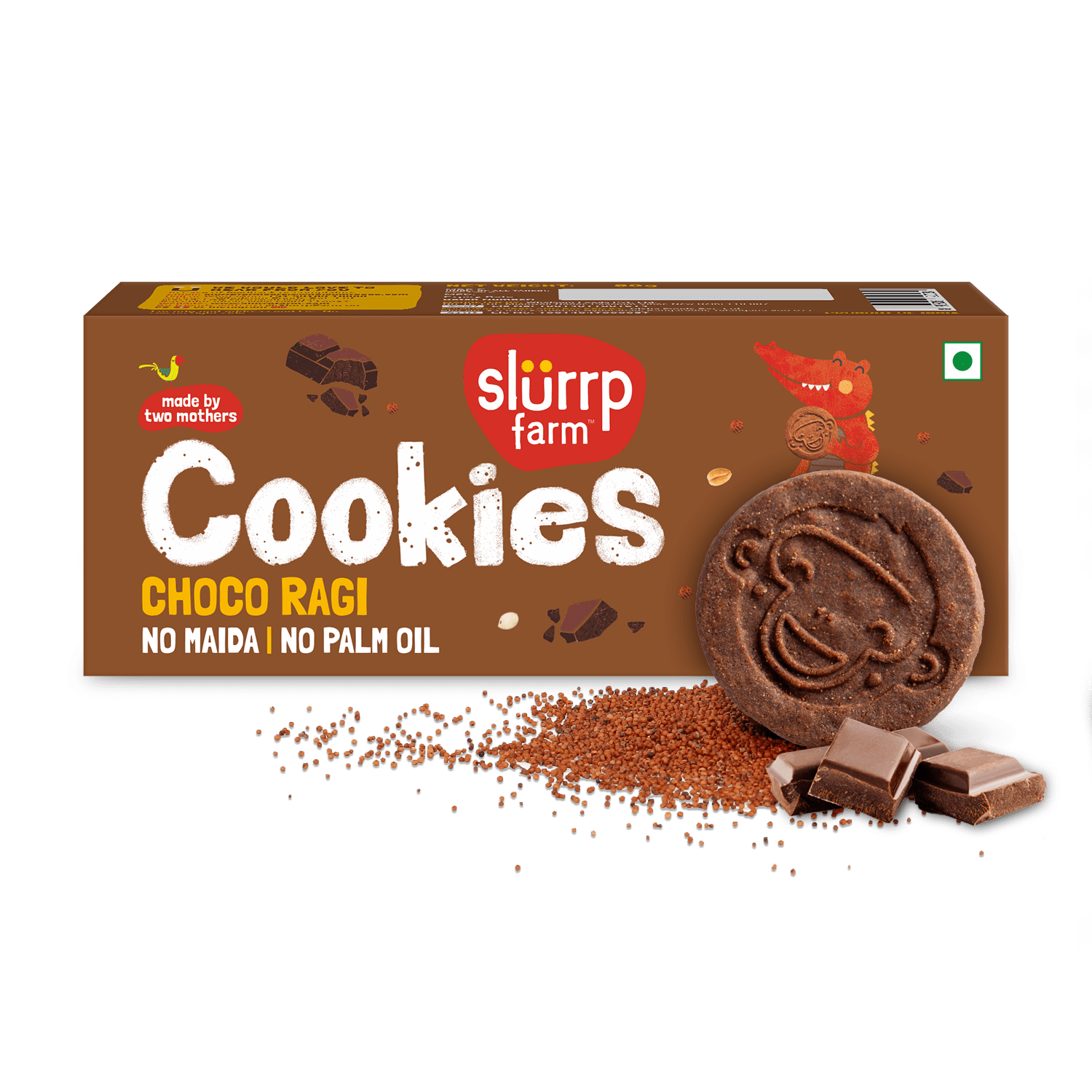 Choco Ragi Cookie