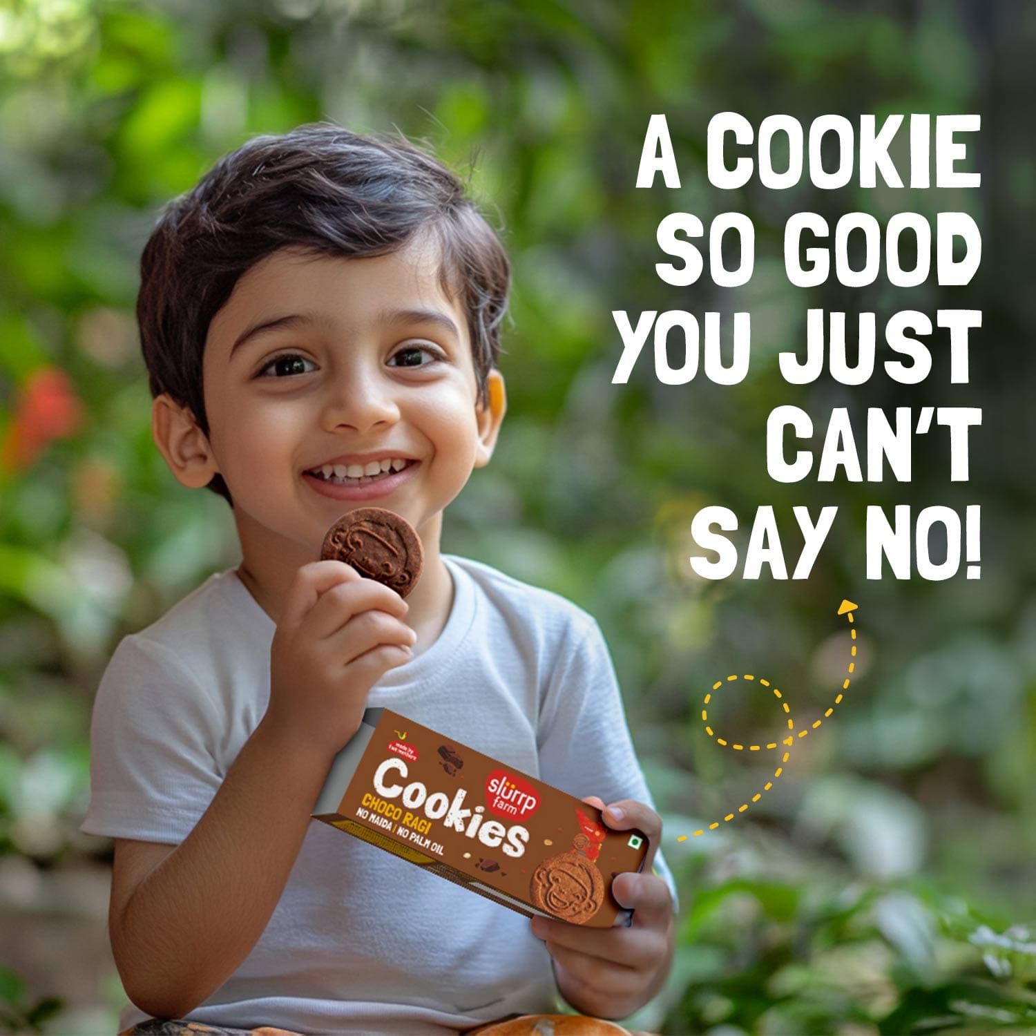 Choco Ragi Cookies | Yummy Multigrain Biscuit | Combo Pack of 4