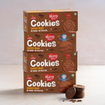 Choco Ragi Cookies | Yummy Multigrain Biscuit | Combo Pack of 4