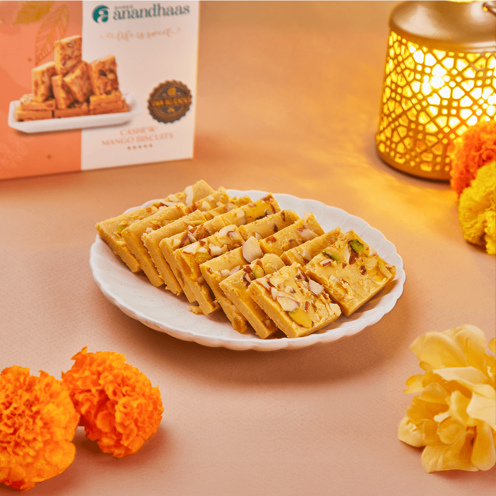 Mango Biscuit