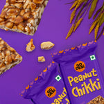 Crunchy Peanut Chikki | With Goodness of Jaggery