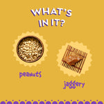 Crunchy Peanut Chikki | With Goodness of Jaggery