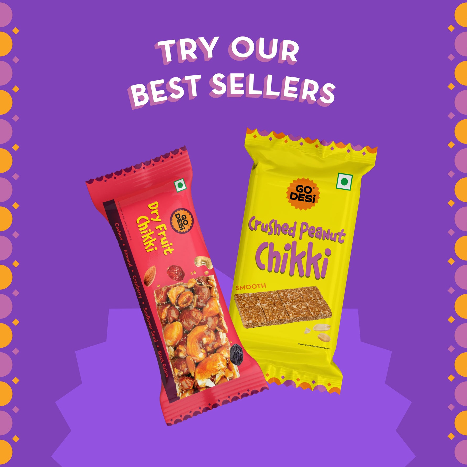 Crunchy Peanut Chikki | With Goodness of Jaggery
