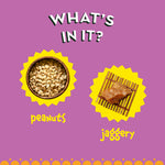 Crushed Peanut Chikki | With Goodness of Jaggery