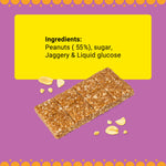 Crushed Peanut Chikki | With Goodness of Jaggery