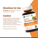 SupaSupp Quick Action Bioperine Oil Curcuwin | Anti-Inflammatory, Anti-Oxidant, Overall Repair And Immunity | Health Supplement | 60 Veg Cap, 500 mg
