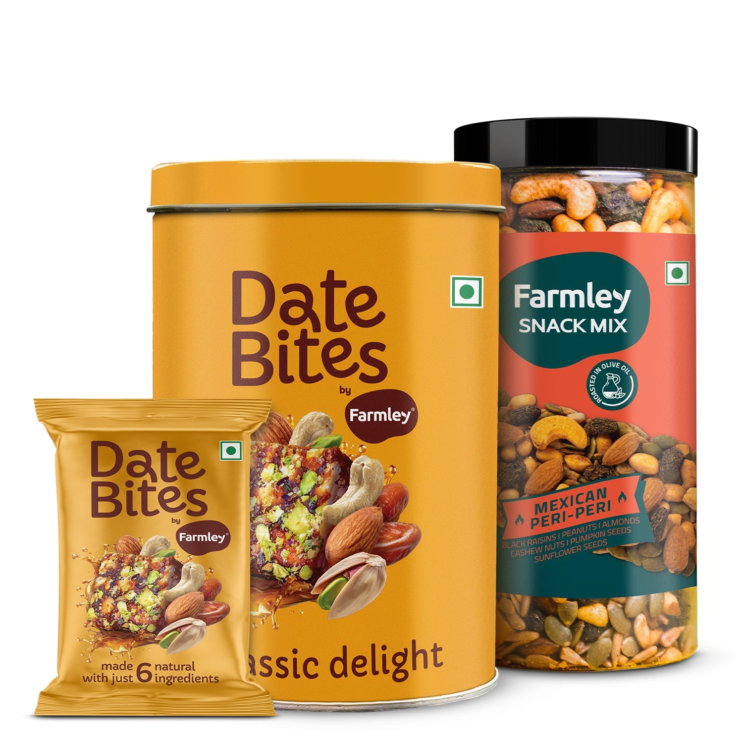 Peri - Peri Party Mix (325 g) + Date Bites (200 g)