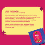 GO DESi Minis: Dark Choco Kaju Katli