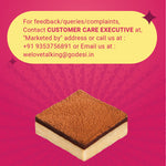 GO DESi Minis: Dark Choco Kaju Katli