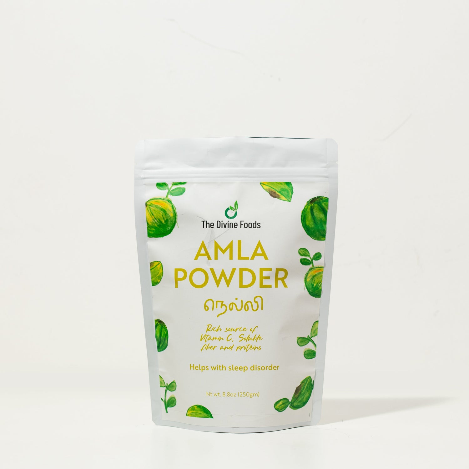 Amla Powder Promotes Immune Power