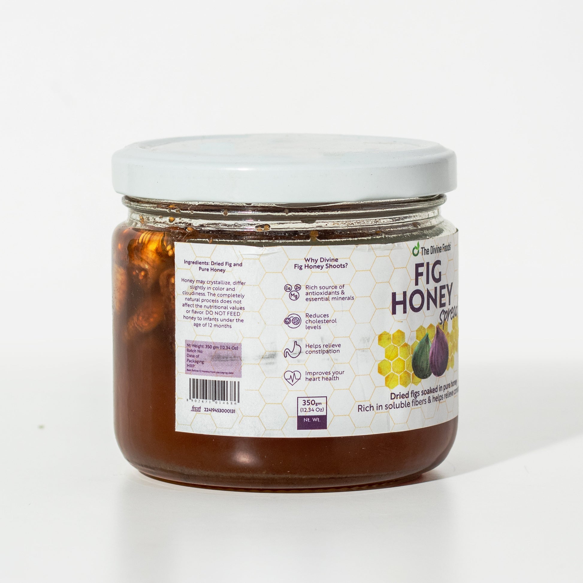 Fig Honey (Premium Figs+Single Origin Honey) Remedy For Relieving Constipation