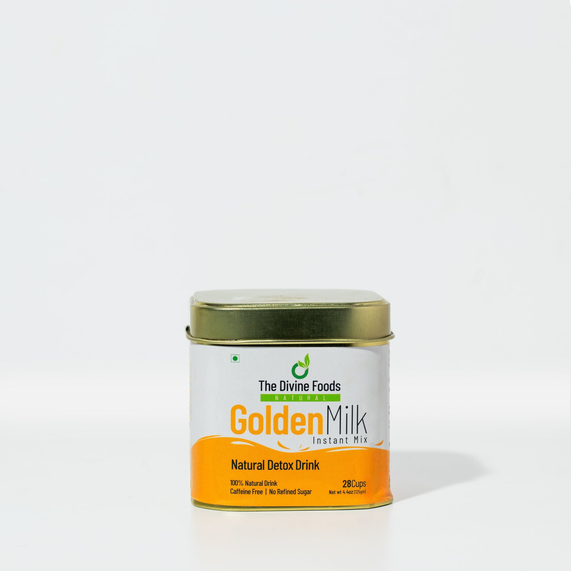 Organic Golden Milk Latte | Natural Detox Drink DND