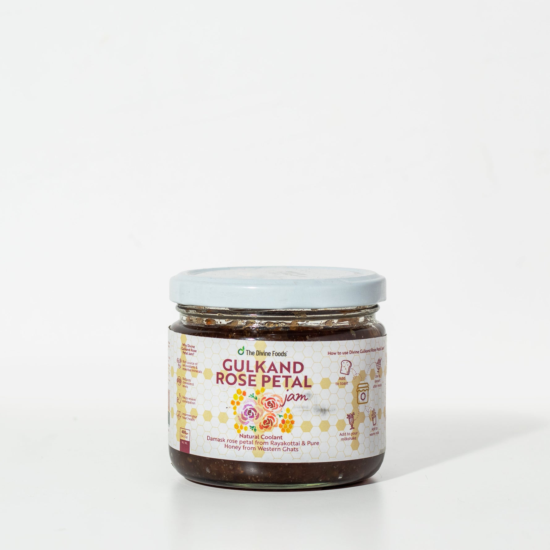 PCOS remedy Kit - Gulkand honey + Paruthi Paal + Miracle Mix