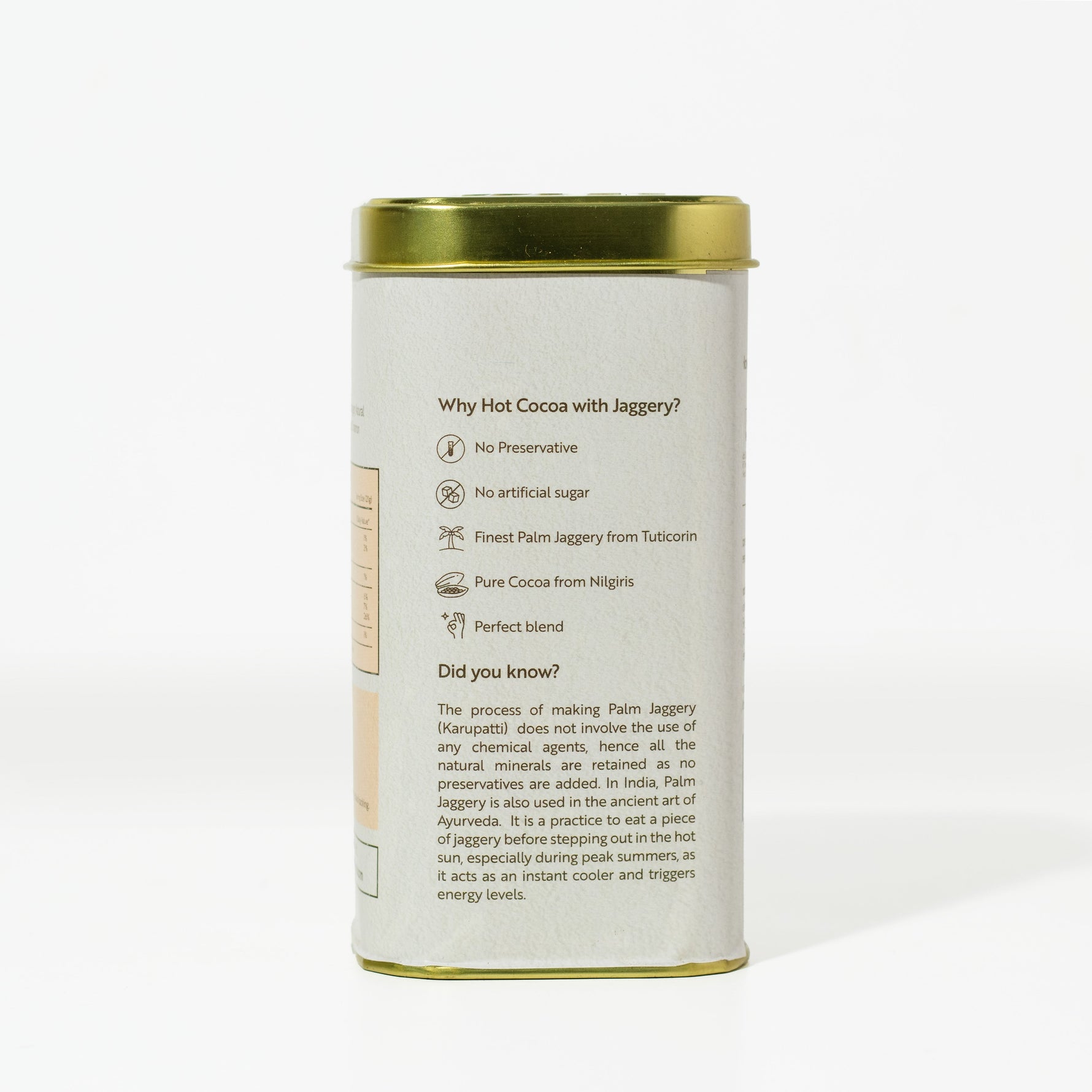 Drinking Chocolate (Hot Cocoa) Instant Mix Made with Palm Jaggery | Finest Jaggery and Cocoa