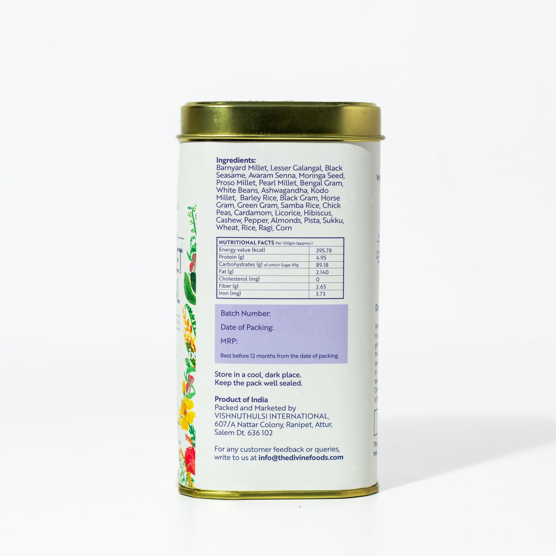 Millet Meal Replacement Shake