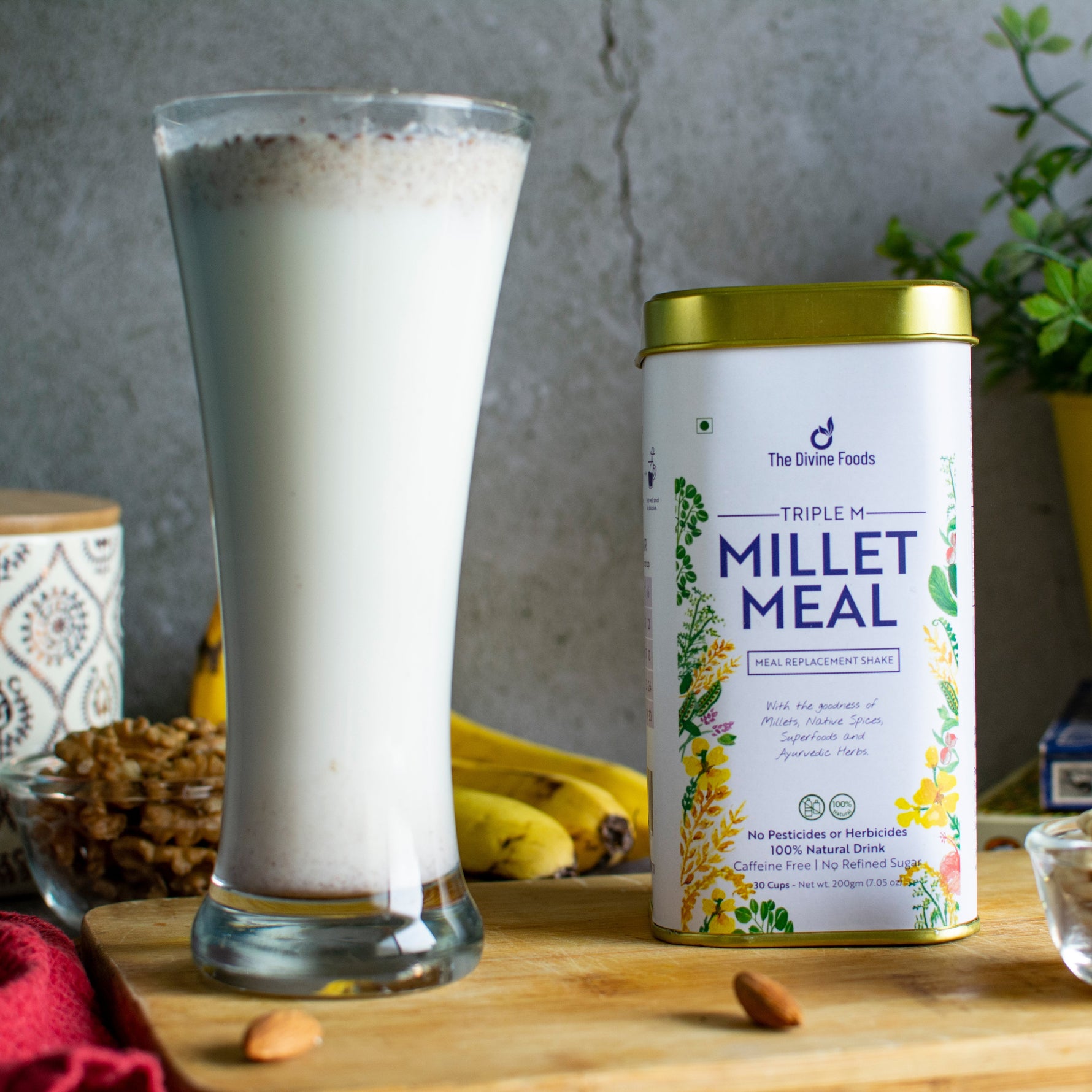 Beat The Heat - Amla Powder + Gulkand + Millet Meal