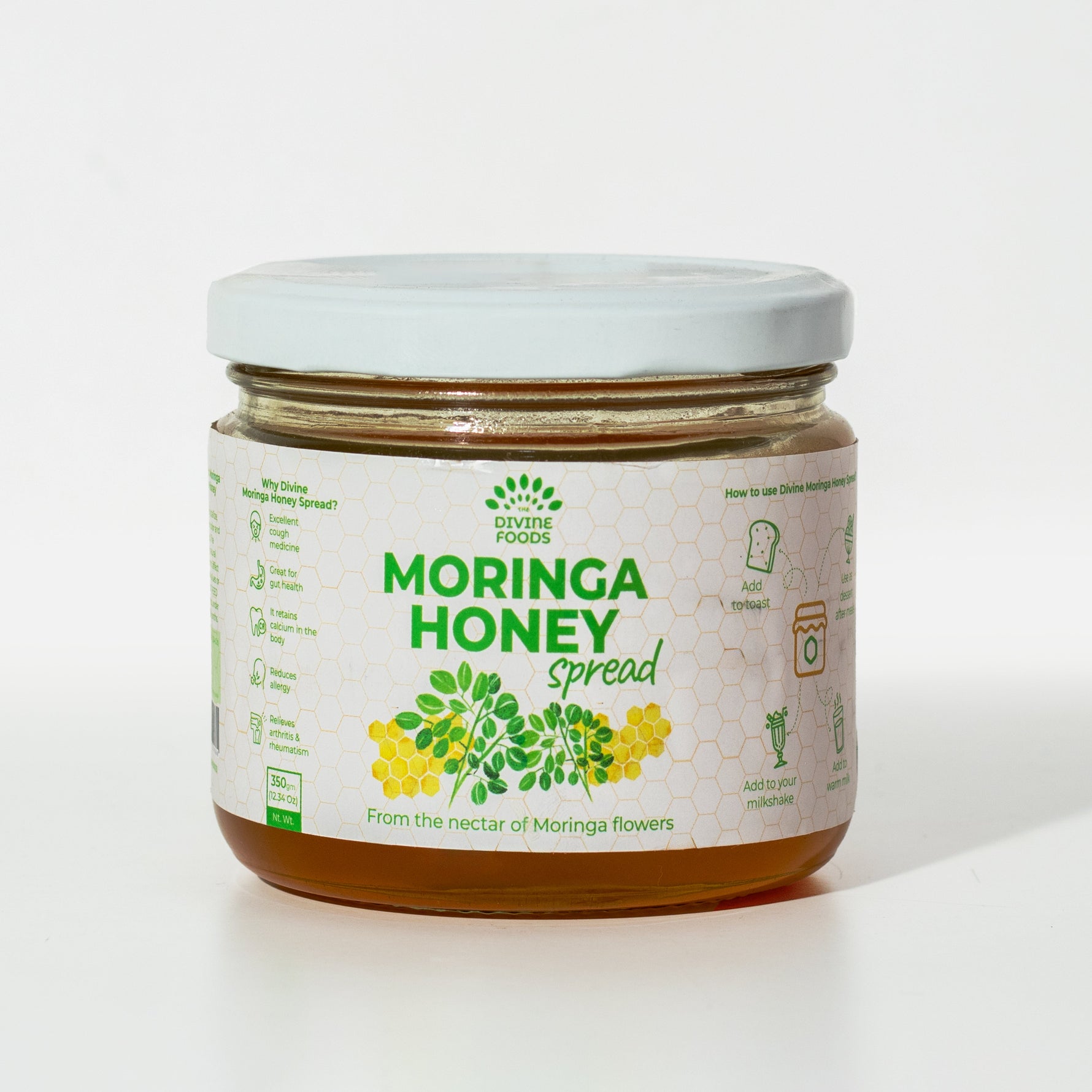 Divine Mom and Kid Moringa Combo with Natural Goodness (Miracle Mix +Moringa Powder + Moringa Honey)