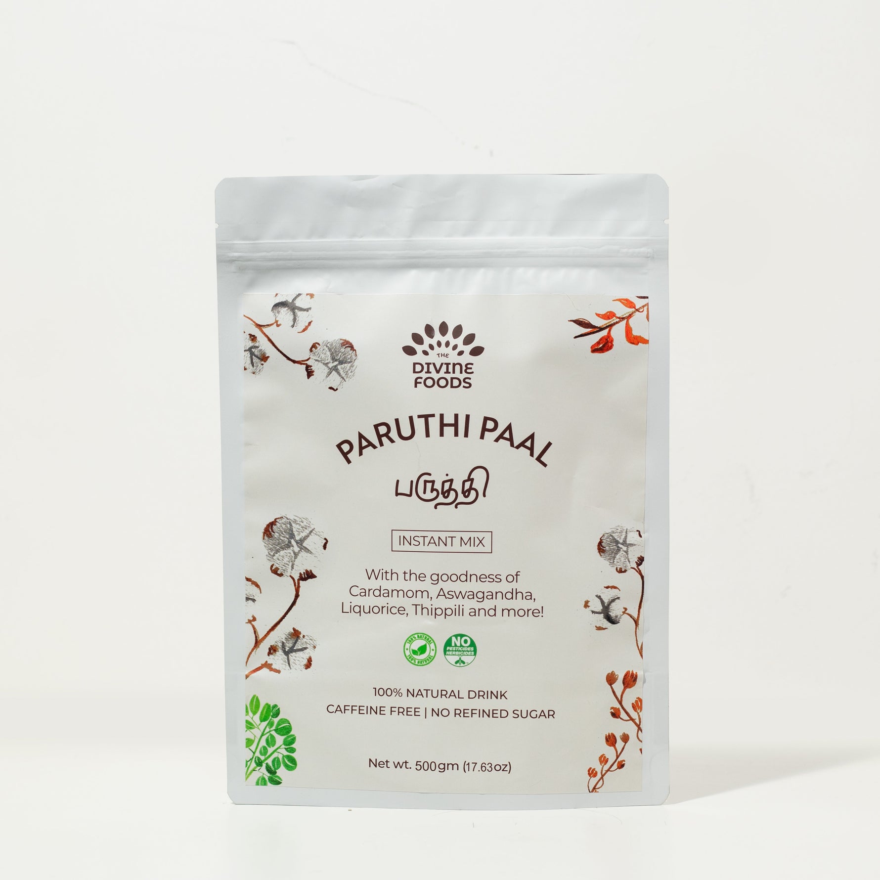 Paruthi Paal-Cotton Seed Instant Latte Mix(Cold and Cough remedy/Helps with Menstrual Cramps)