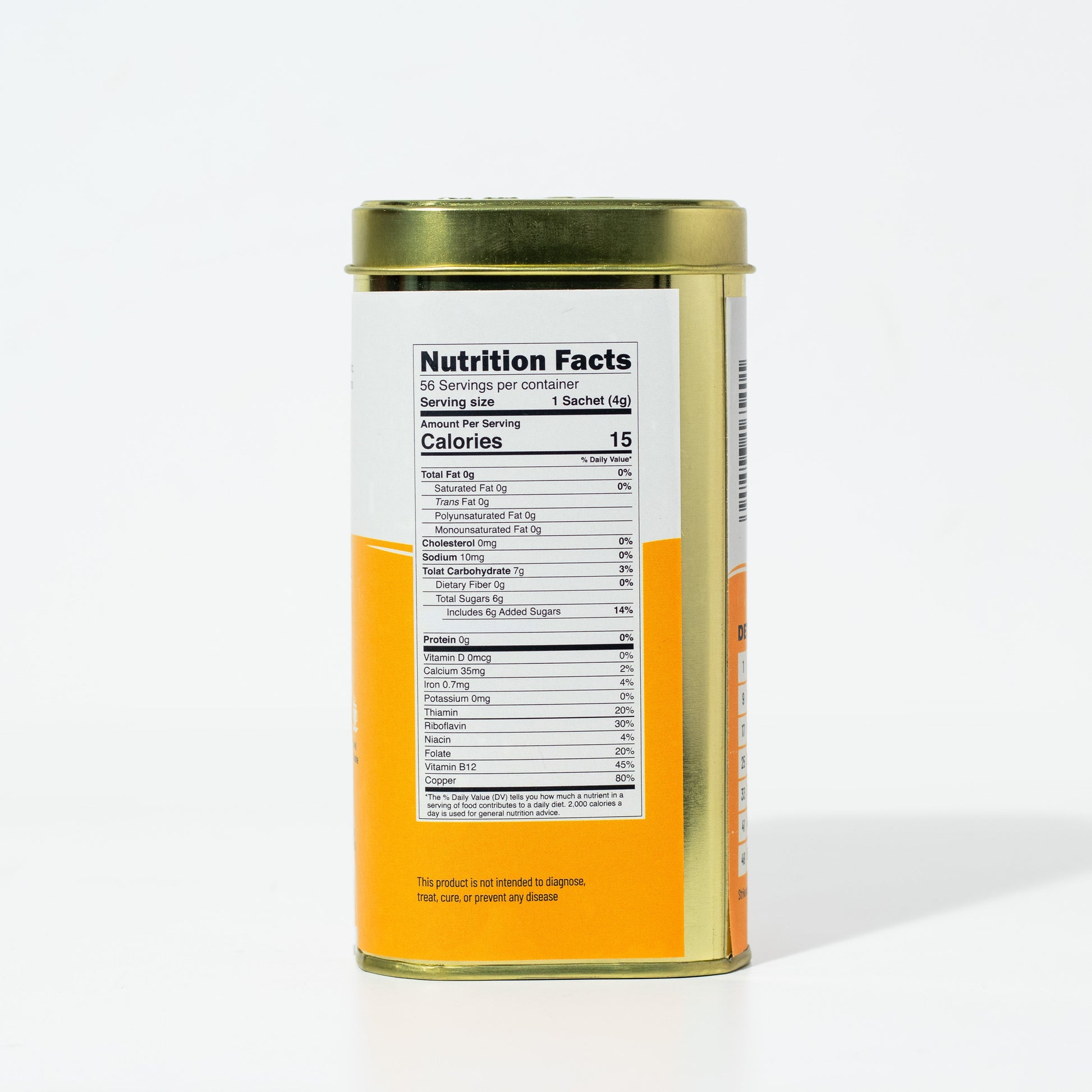 Organic Golden Milk Latte | Natural Detox Drink DND