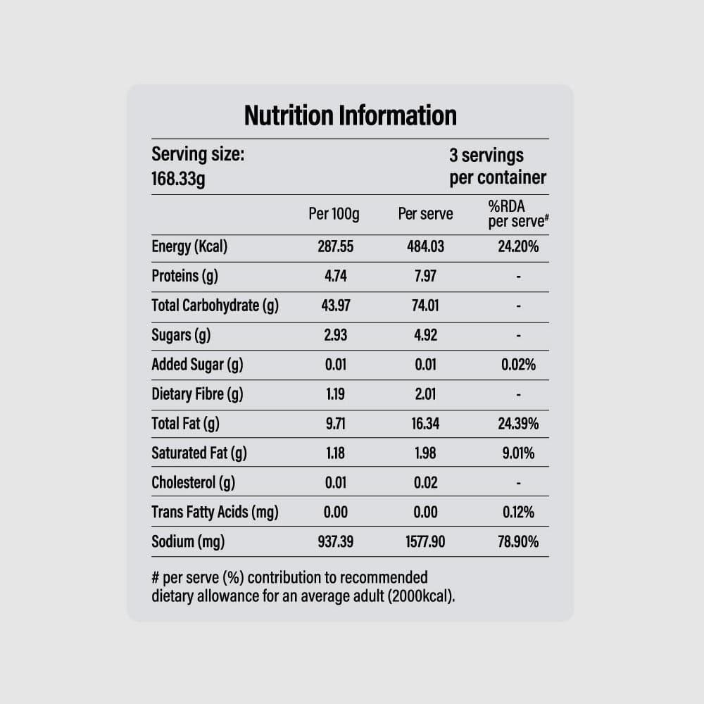 Dindigul Biryani (Preservative Free)