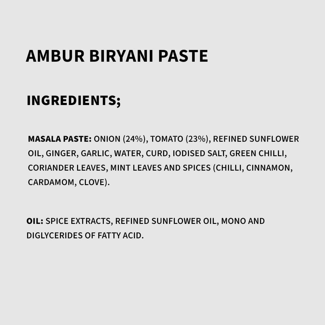 Dindigul Biryani Paste (Pack of 1)