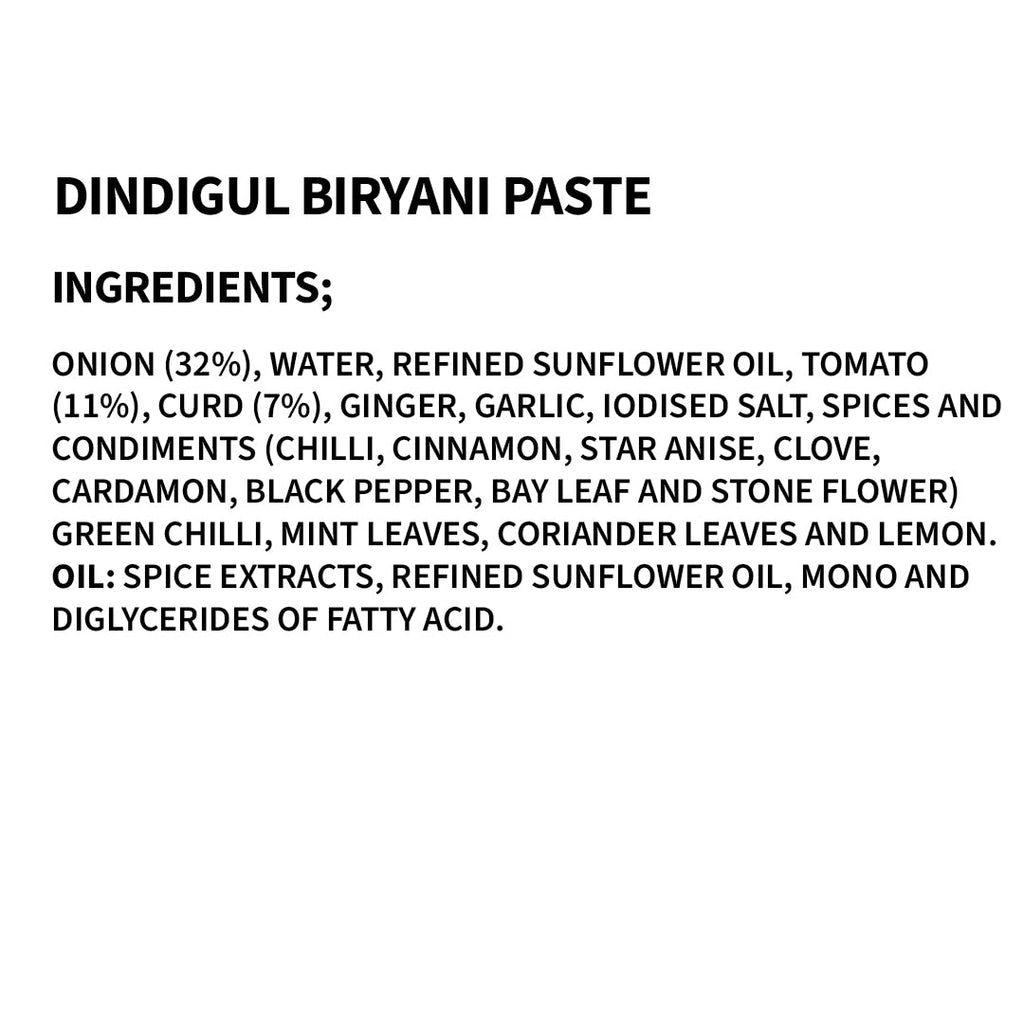 Dindigul Biryani Kit
