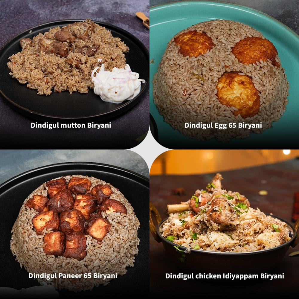 Dindigul Biryani (Preservative Free)