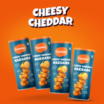 Cheesy Cheddar - Pack of 4 (77g)
