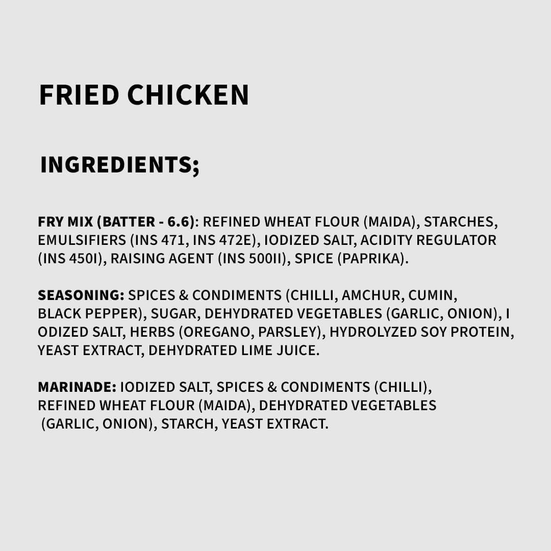Fried Chicken Kit