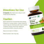 SupaSupp Fenugreek Oil Great After 40 | Blood Sugar Regulation, Joint Health, Heart Health, Supports Weight Management | Health Supplement | 60 Veg Cap, 500 mg