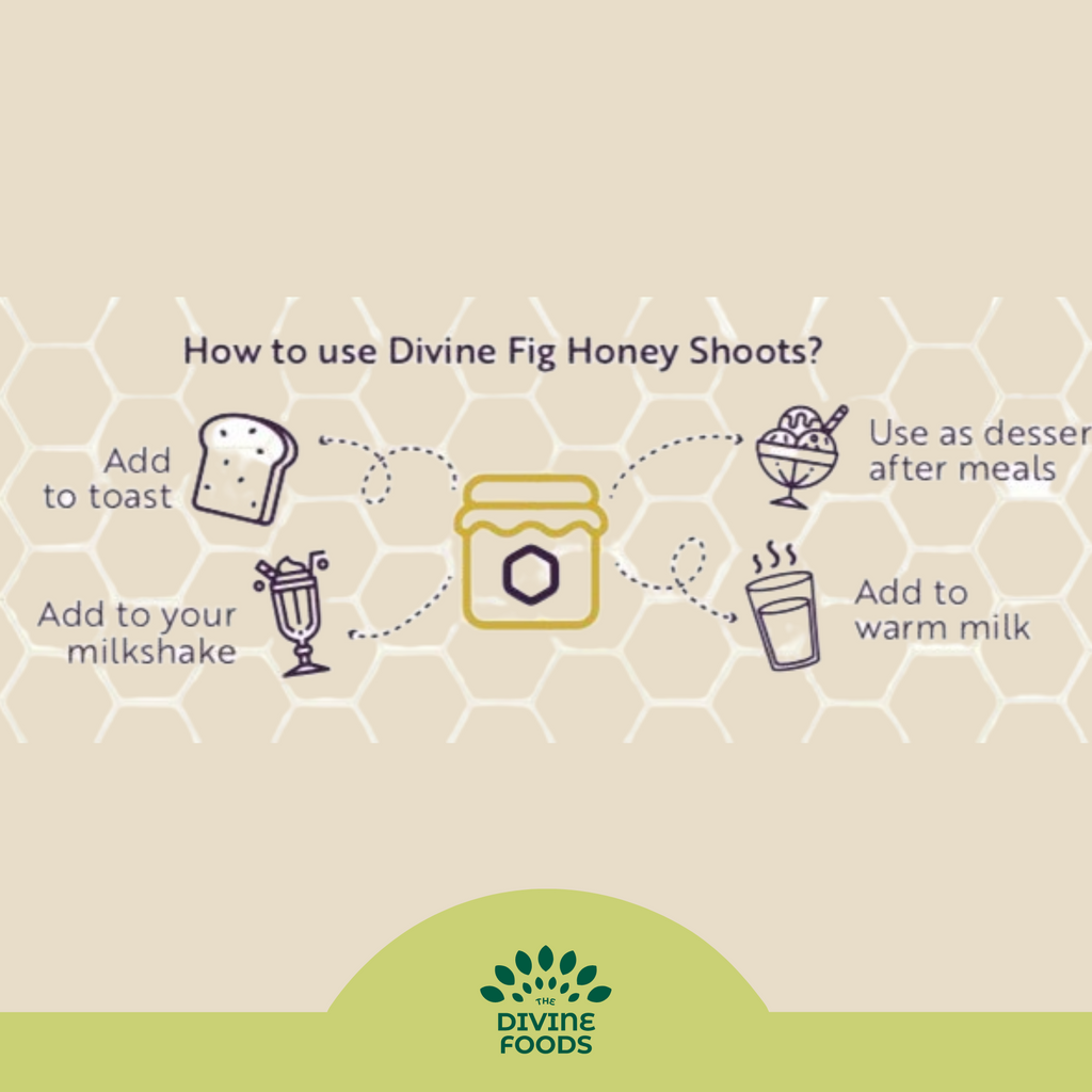 Fig Honey (Premium Figs+Single Origin Honey) Remedy For Relieving Constipation