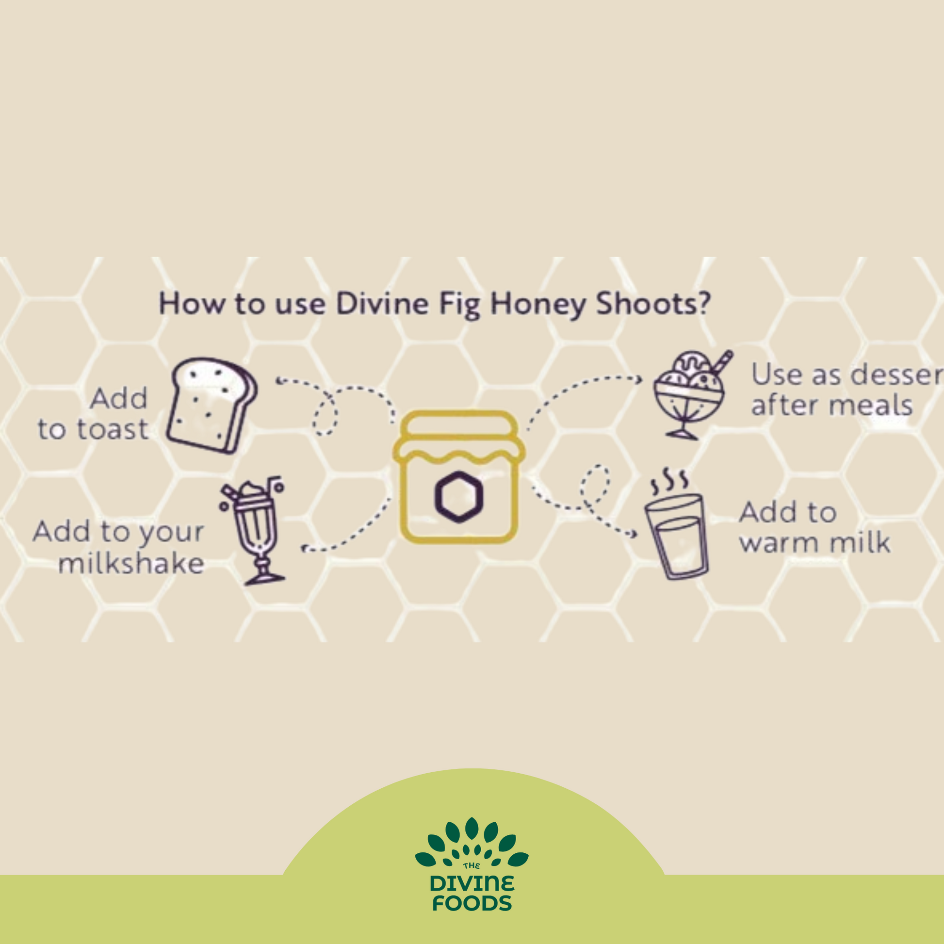 Fig Honey (Premium Figs+Single Origin Honey) Remedy For Relieving Constipation