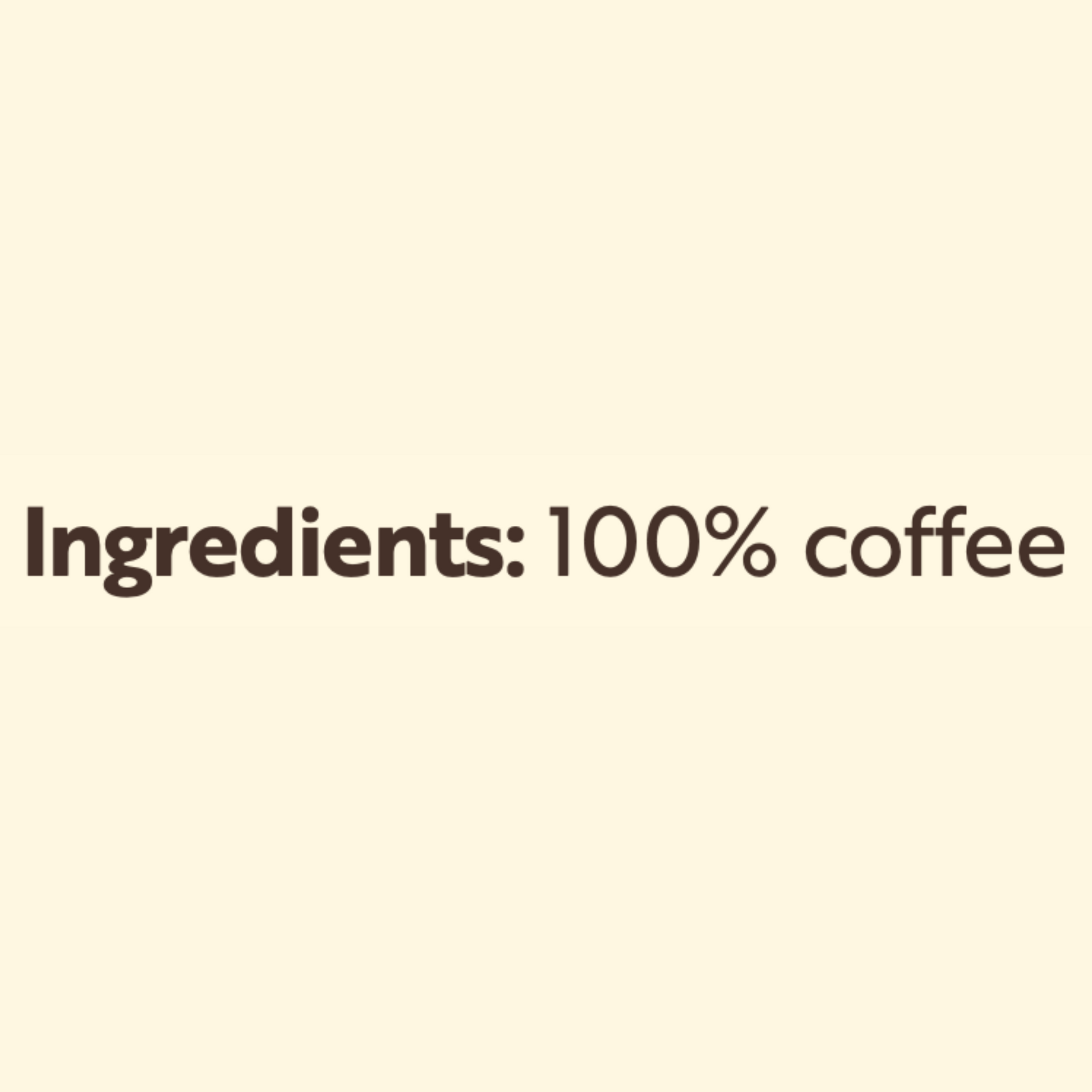 Kumbakonam Filter Kappi Powder (Guilt-Free 0% Chicory) 50% Plantation A 50% Peaberry