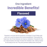 SupaSupp Flaxseed Oil Omega 3,6,9 | Essential Fatty Acids, Improves Metabolism, Heart And Brain Function | Health Supplement | 60 Veg Cap, 500 mg