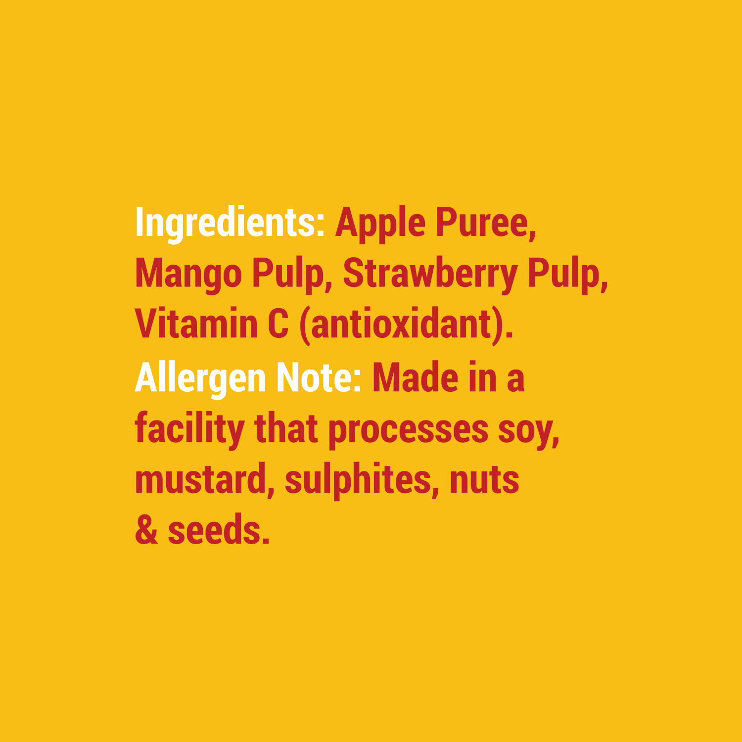 Made with 99% Fruit | FruitFull Strips - Family Pack of 15 | Strawberry and Mango