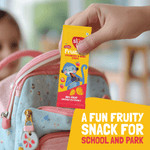 Made with 99% Fruit | FruitFull Strips - Pack of 5 for School | Strawberry and Mango