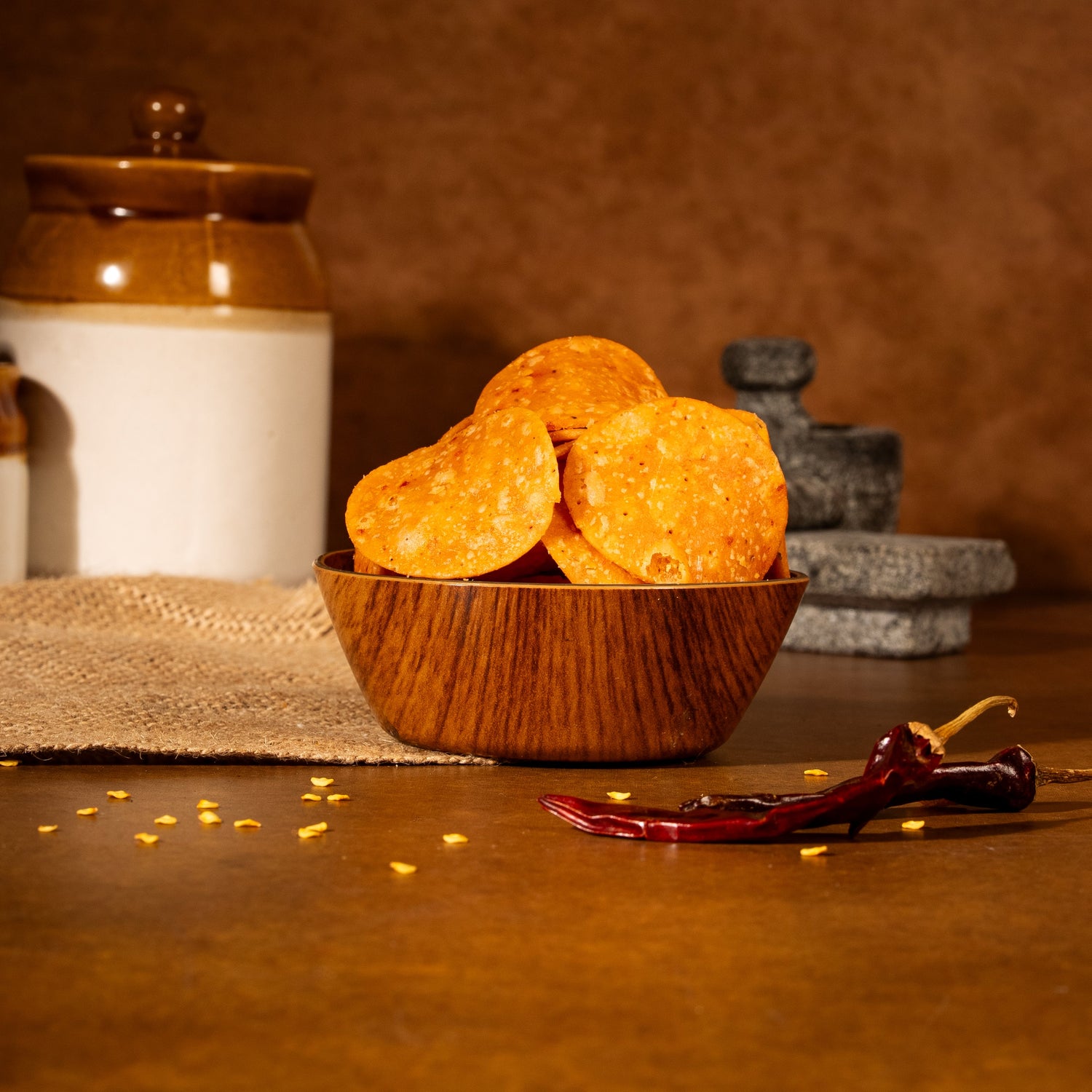 Garlic Thattai 150G