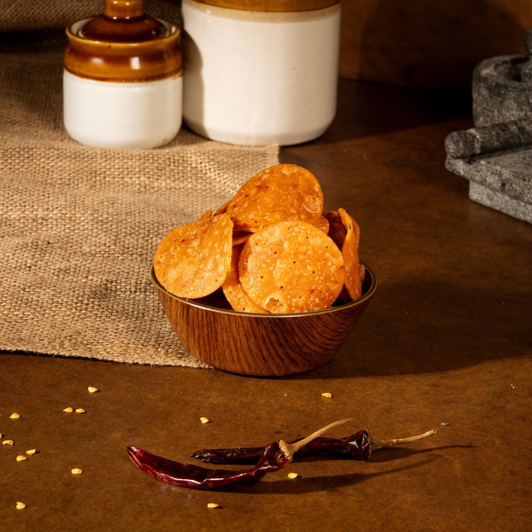 Garlic Thattai 150G