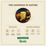 Golden Spiced Latte Ojasvita with Turmeric, Pepper and Ginger, 200 g
