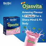 Strawberry Ojasvita - Sharp Mind & Fit Body, 200 g