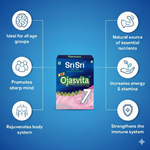 Strawberry Ojasvita - Sharp Mind & Fit Body, 200 g