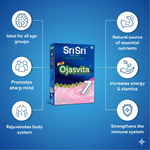 Strawberry Ojasvita - Sharp Mind & Fit Body, 500 g