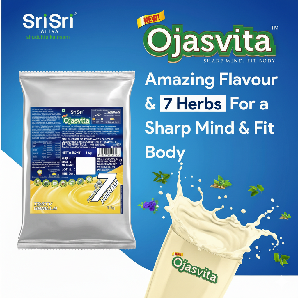 Mango Ojasvita - Sharp Mind & Fit Body , 1 kg (Refill Pack)